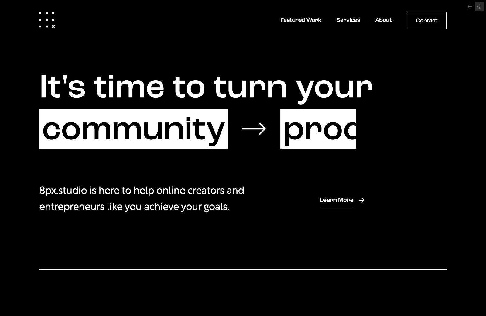 20 Best New Websites, April 2023 8px