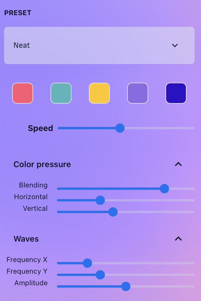 NEAT: Your Go-To Tool for Stunning 3D Gradients