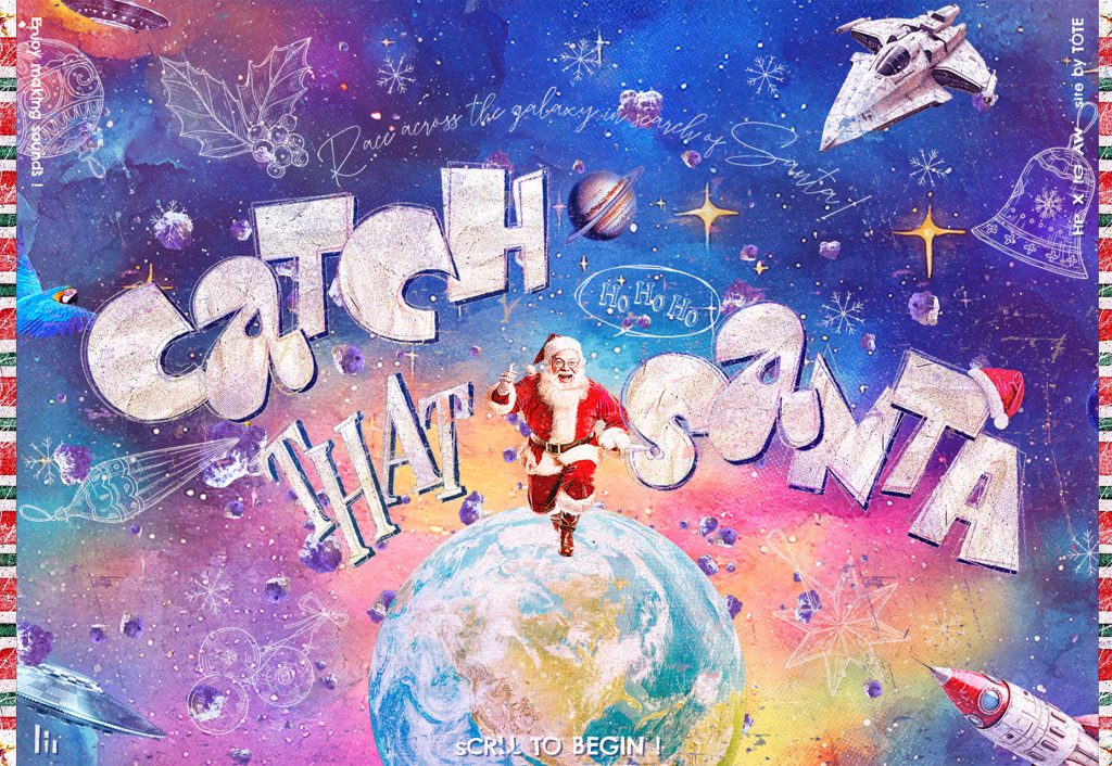 catch that santa website