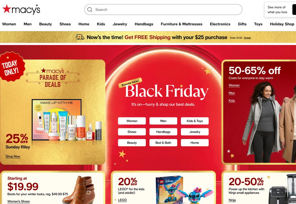 macy's website