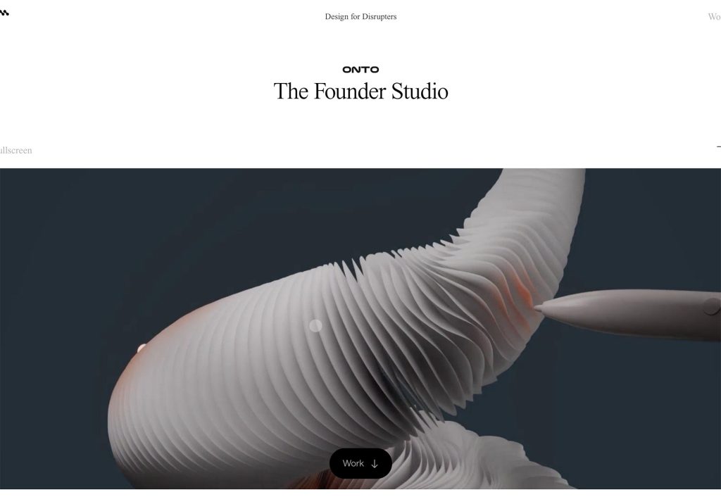 onto website