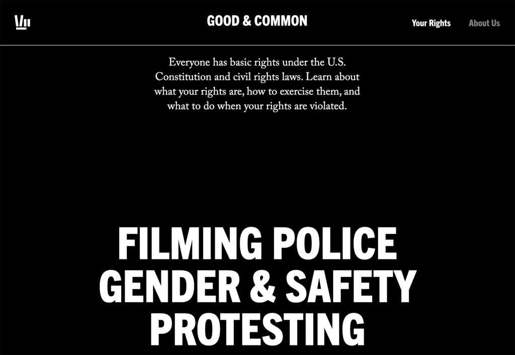 good & common website