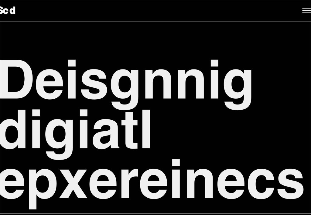 shane collier design website