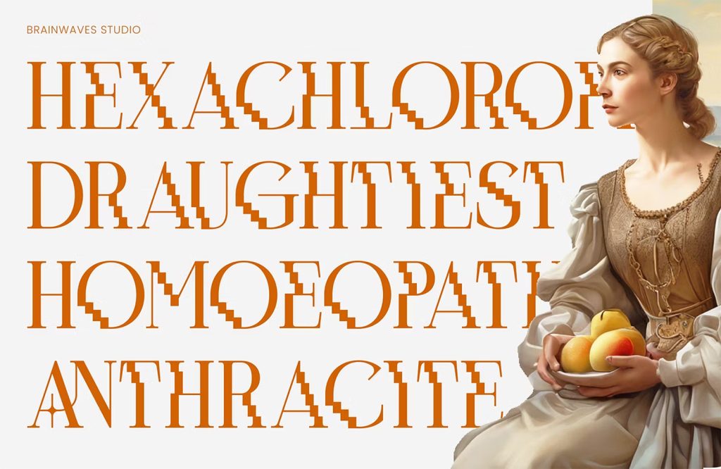 15 Best New Fonts, November 2024 03 anathera