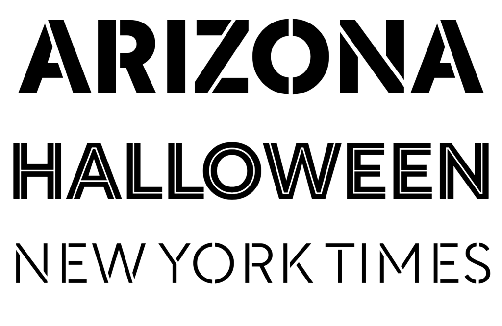 15 Best New Fonts, November 2024 04 morph