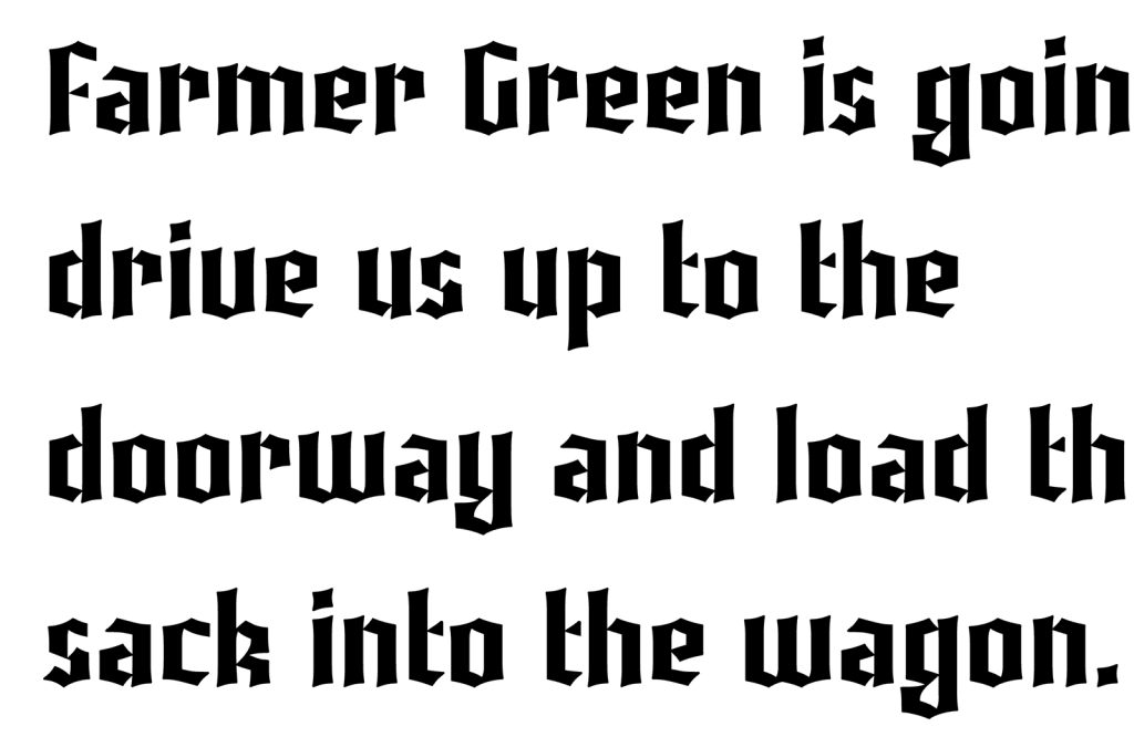15 Best New Fonts, November 2024 06 dorat