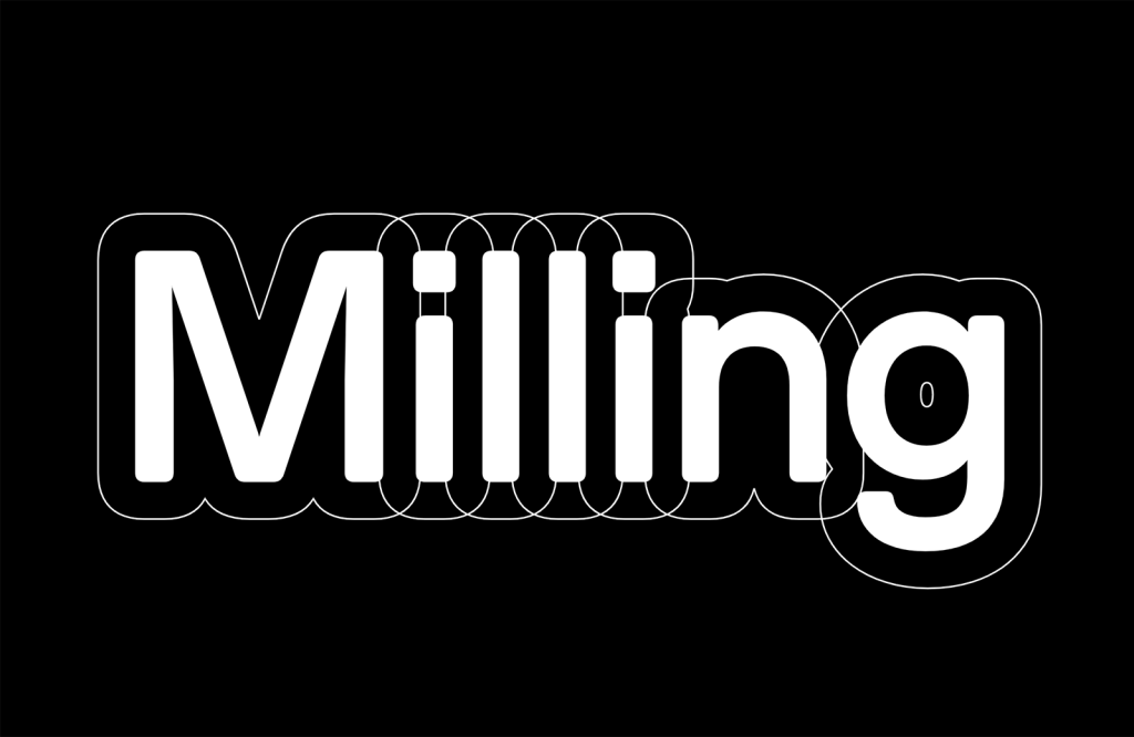 15 Best New Fonts, November 2024 08 milling