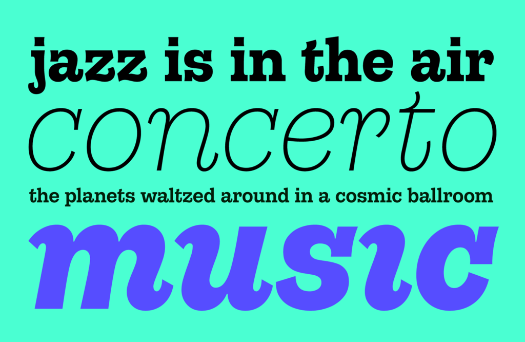 15 Best New Fonts, November 2024 14 gonzaga