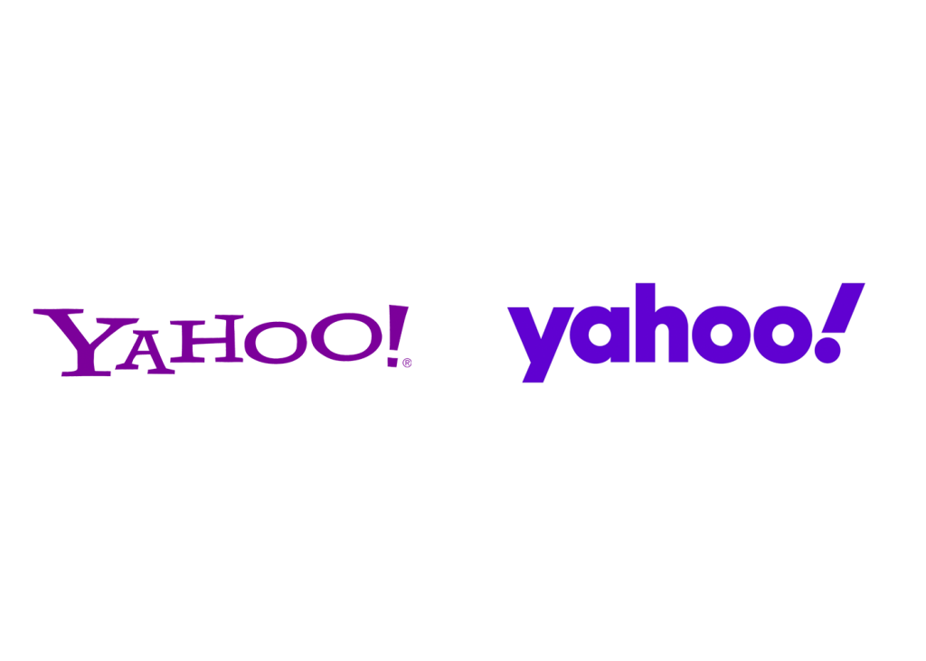 Why Big Brands Are Ditching Serif Fonts in Their Logos yahoo