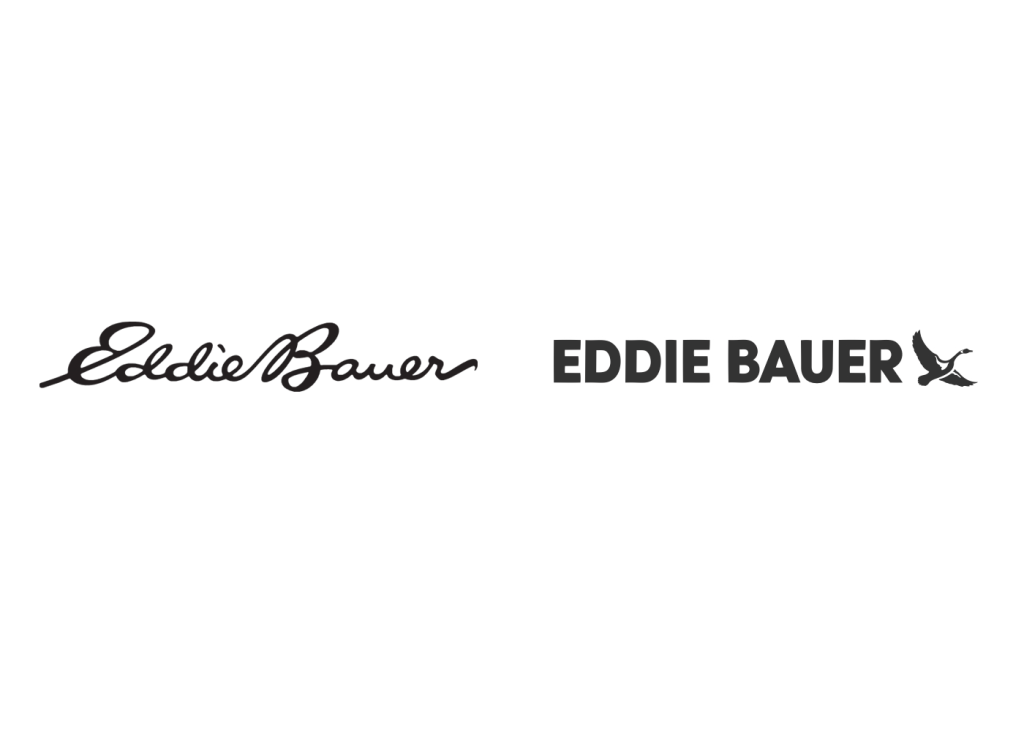 Why Big Brands Are Ditching Serif Fonts in Their Logos eddiebauer