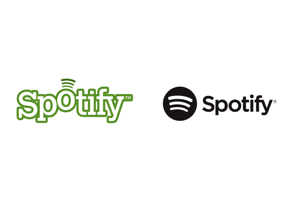 Why Big Brands Are Ditching Serif Fonts in Their Logos spotify