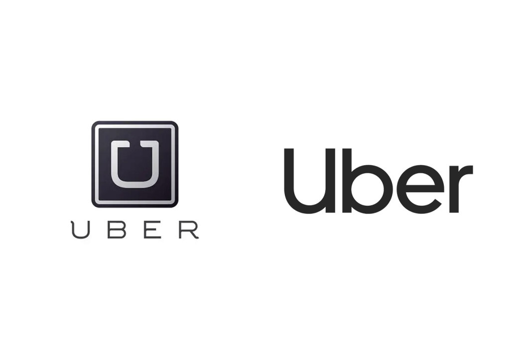 Why Big Brands Are Ditching Serif Fonts in Their Logos uber