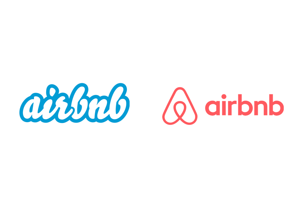 Why Big Brands Are Ditching Serif Fonts in Their Logos airbnb