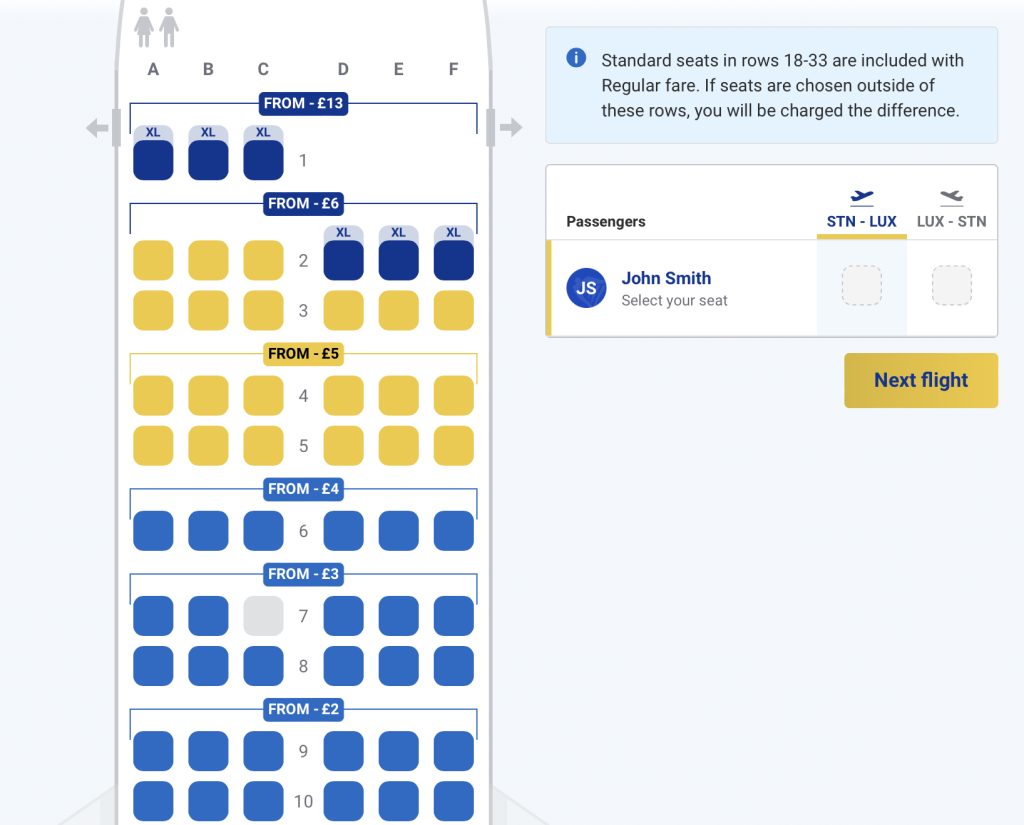 How Airlines Leverage UX (and Dark Patterns) to Monetize Seat Selection 343
