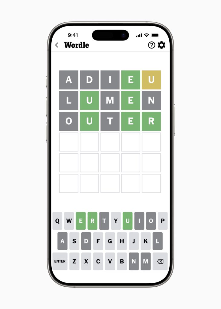 Apple Releases Its Picks for the Best Apps of 2024 Apple App Store Awards 2024 NYT Games