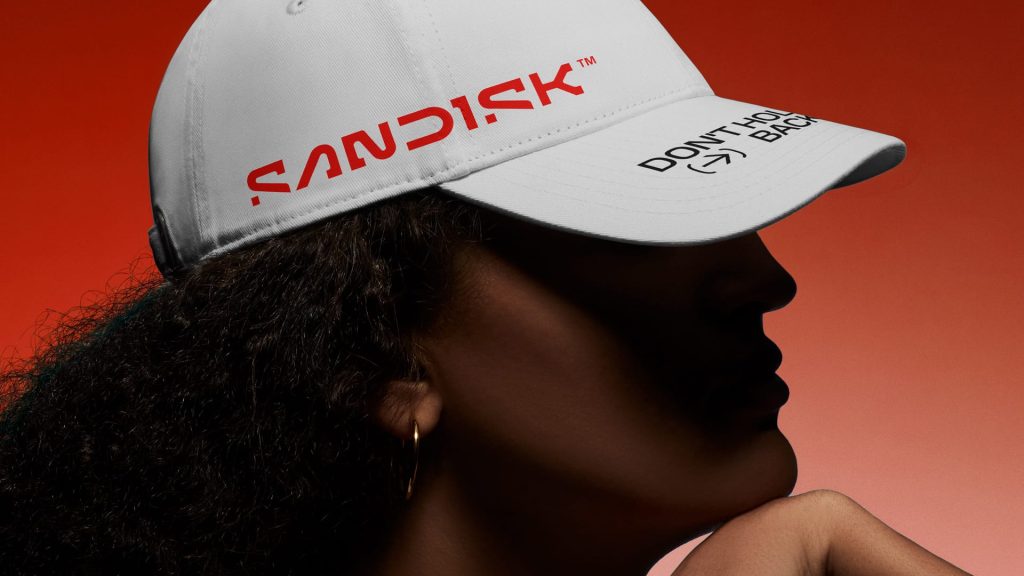 Sandisk’s New Logo Is a Single Pixel of the Future 23423 2