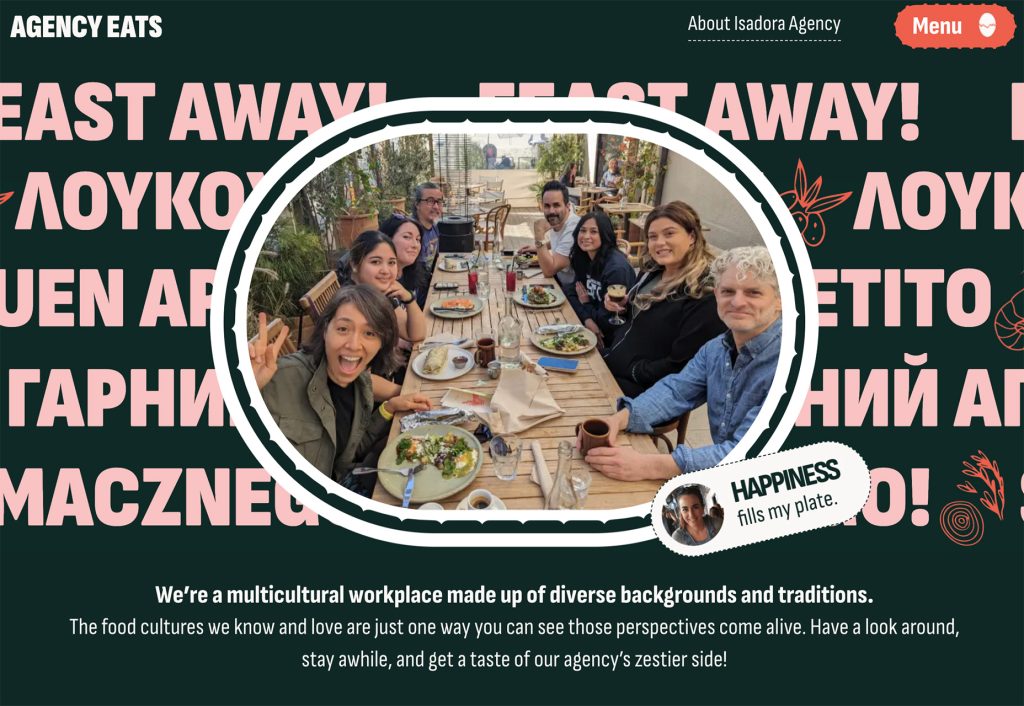 agency eats