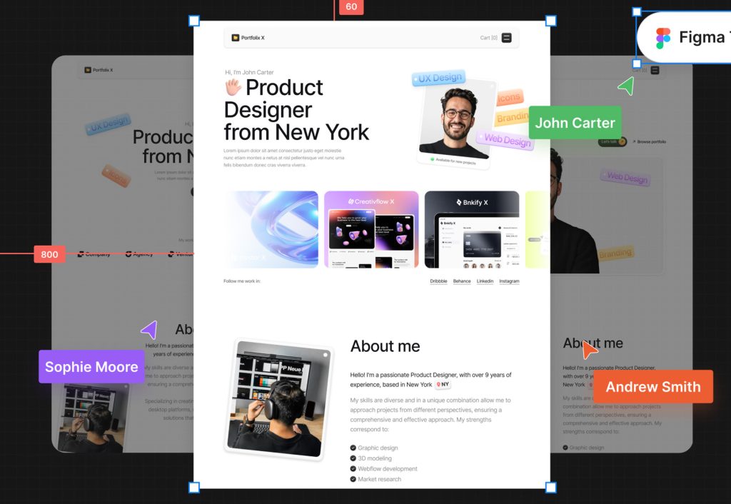 10 Free Resources for Web Designers, January 2025 portfolio x