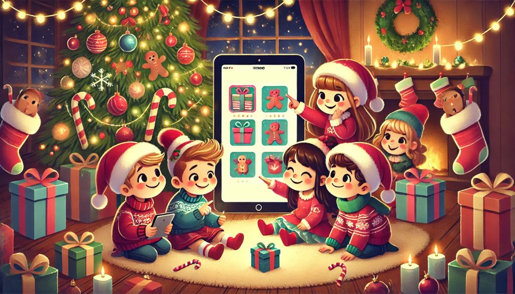 Santa's High-Tech Holiday Logistics: A UX Fairy Tale 111