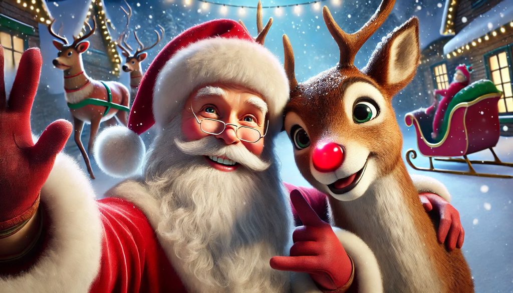 Santa's High-Tech Holiday Logistics: A UX Fairy Tale 344