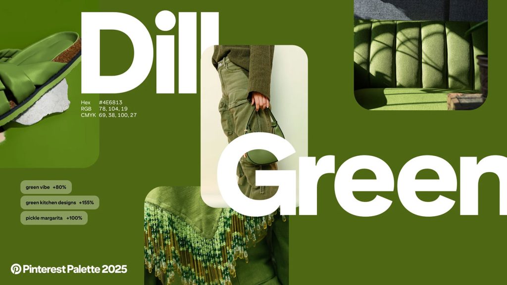 Pinterest Unveils the 2025 Color Palette 4