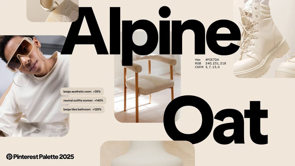 Pinterest Unveils the 2025 Color Palette 1 1