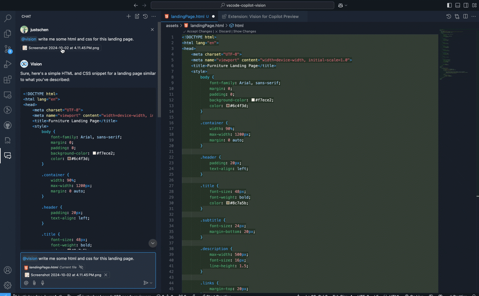 GitHub Copilot Brings Mockups to Life by Generating Code from Images
