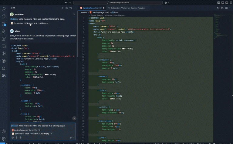 GitHub Copilot Brings Mockups to Life by Generating Code from Images
