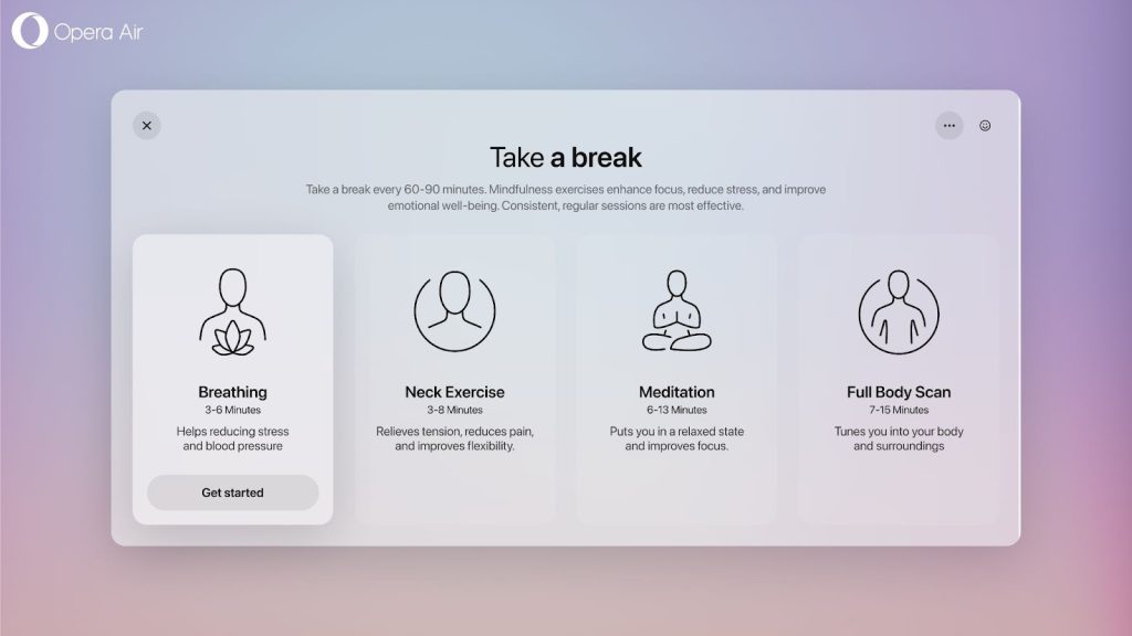 Opera Air: A Mindful Browser That Strikes a Delicate Balance unnamed