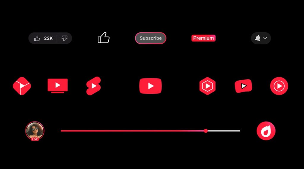 YouTube Unveils a New Red: A Bold and Subtle Brand Evolution 1 1