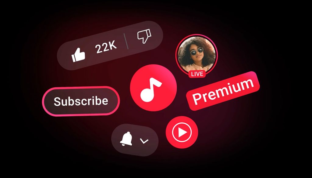YouTube Unveils a New Red: A Bold and Subtle Brand Evolution yt1