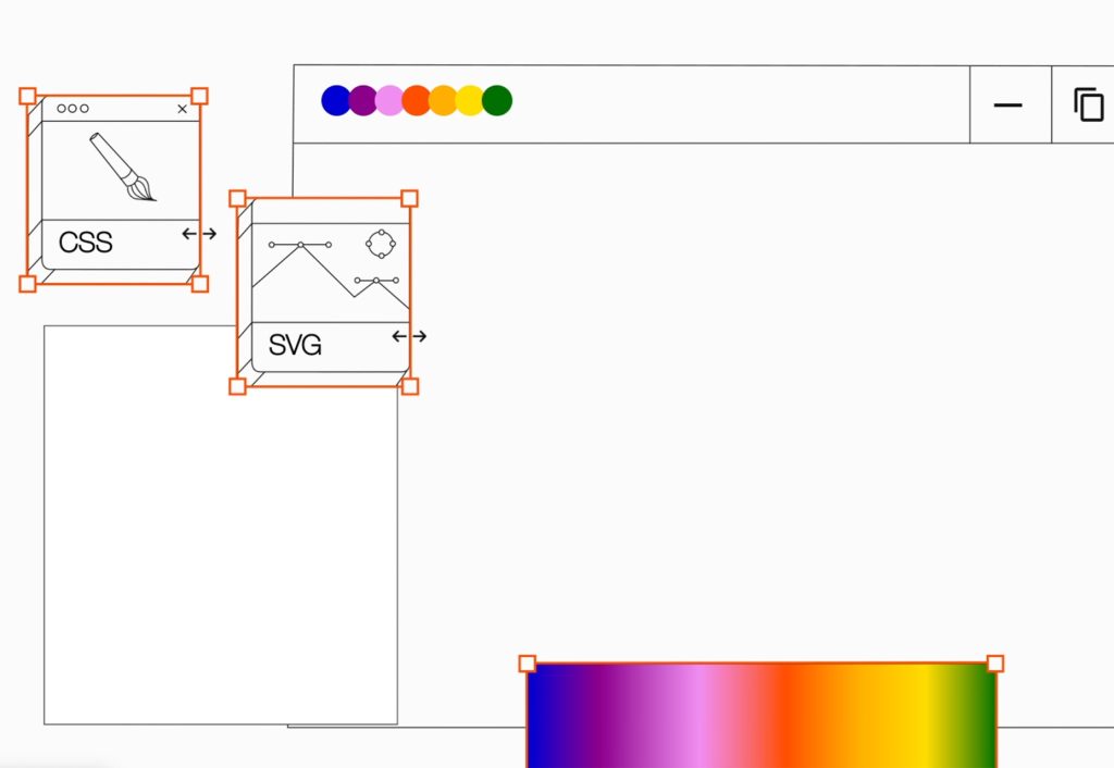Exciting New Tools for Designers, March 2025 rainbow