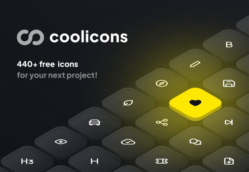 Exciting New Tools for Designers, March 2025 coolicons