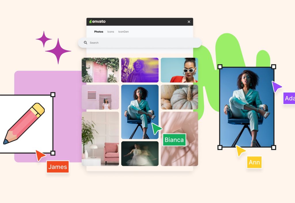 Exciting New Tools for Designers, March 2025 envato ai