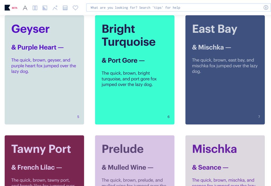 Exciting New Tools for Designers, March 2025 khroma
