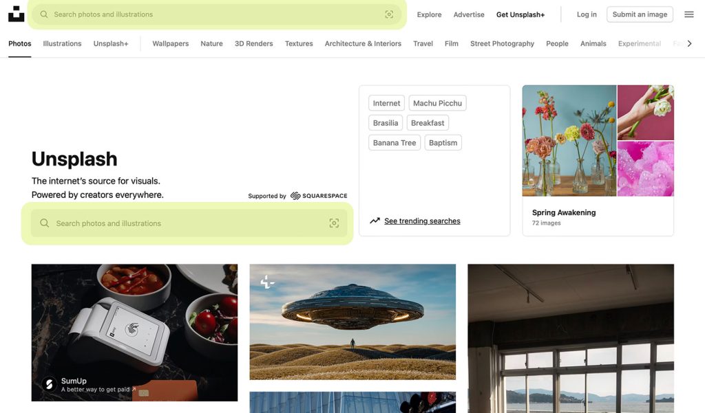 Why Does Unsplash Need Two Search Bars? Let's Talk About It 24
