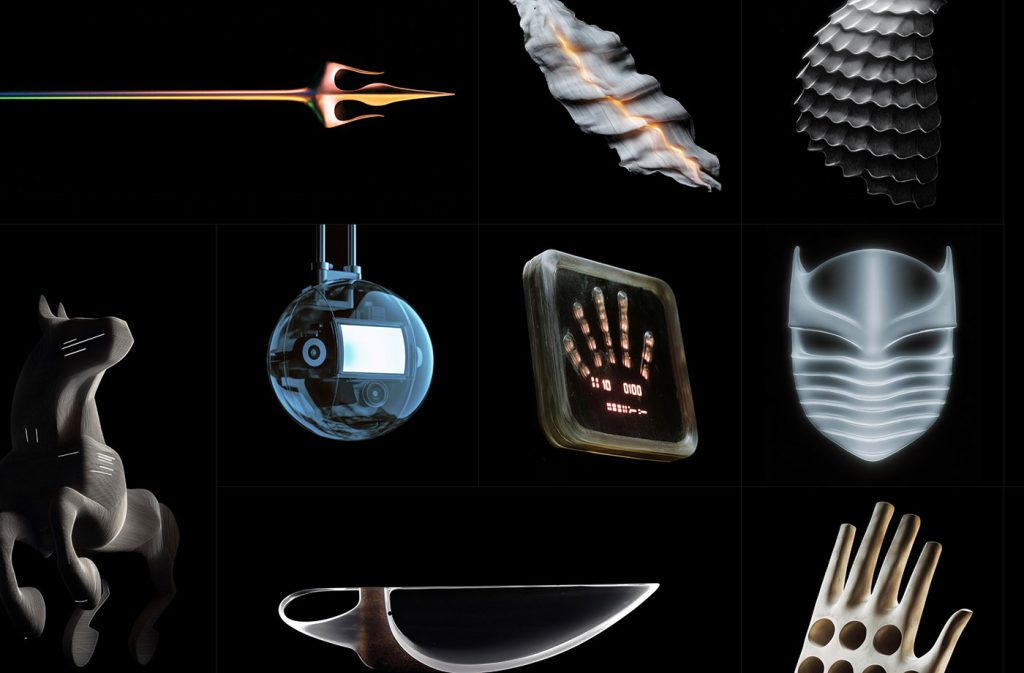 Extraordinary Things: Where AI Meets Surreal Design