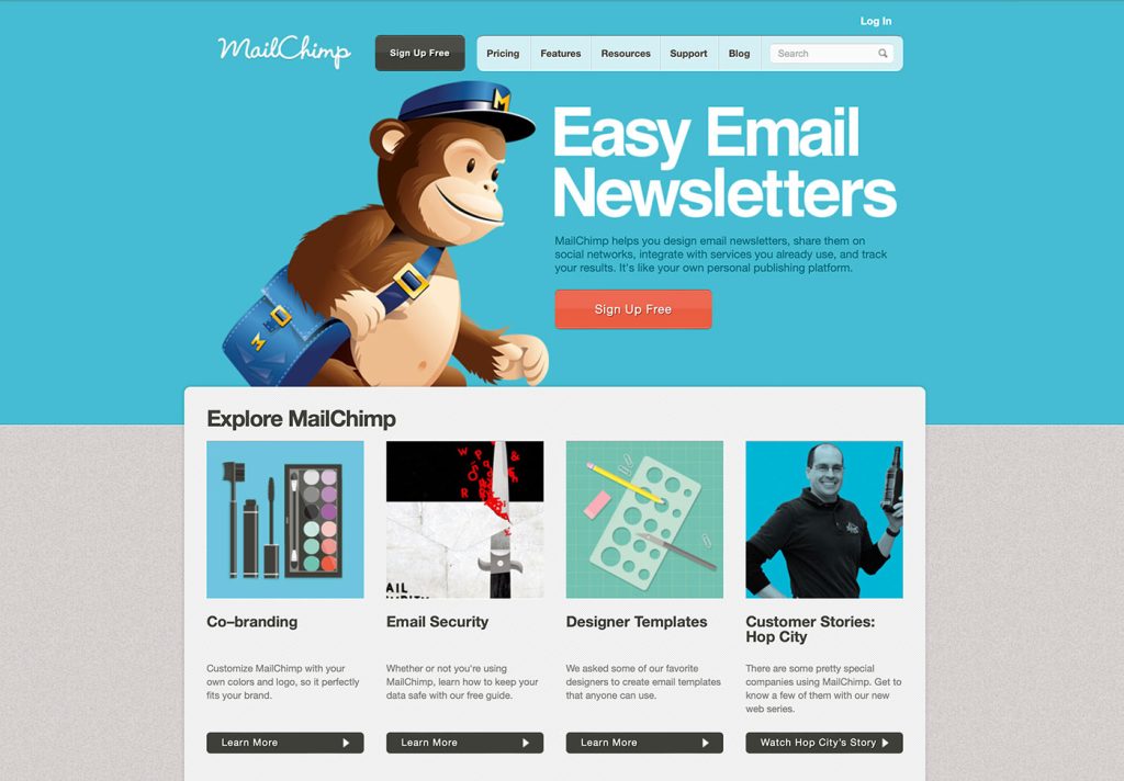 The Rise and Fall of the Web Mascot: Where Did They Go? 1 29