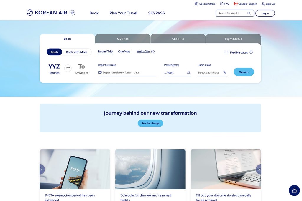 Korean Air Takes Off with a Fresh New Look 1 33