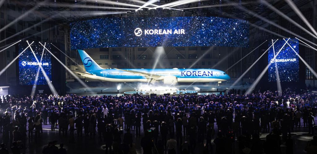 Korean Air Takes Off with a Fresh New Look