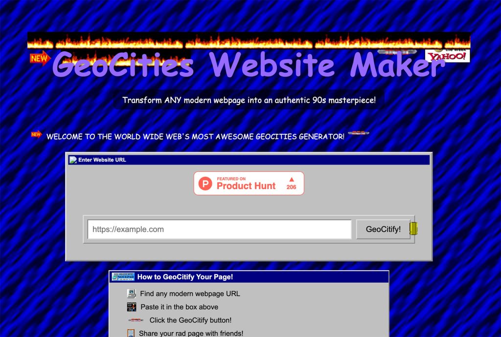 Exciting New Tools for Designers, April 2025 geocities