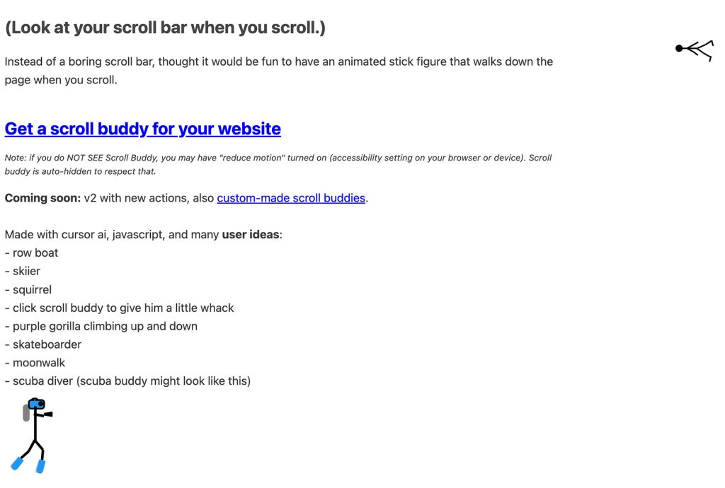 Exciting New Tools for Designers, April 2025 scrollbuddy