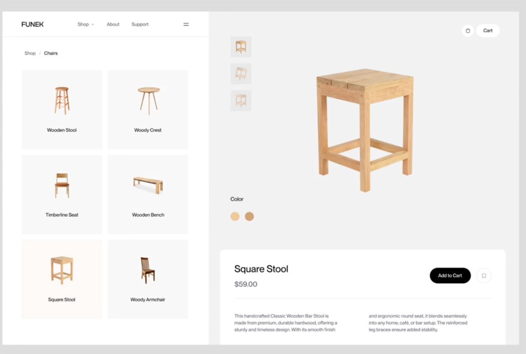 Exciting New Tools for Designers, April 2025 text to design