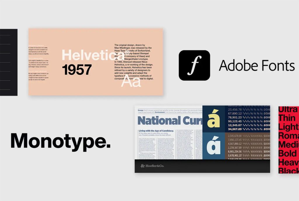 Exciting New Tools for Designers, April 2025 adobe fonts