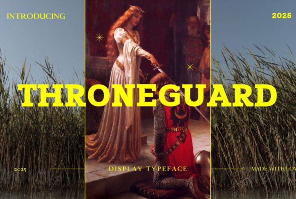 Exciting New Tools for Designers, April 2025 throneguard