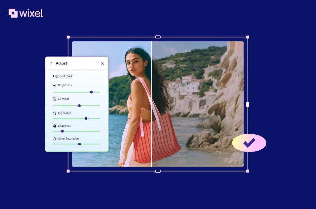 Wix releases Wixel: The AI Design Tool That Wants to Do It All (But Can It?) Photo Editor
