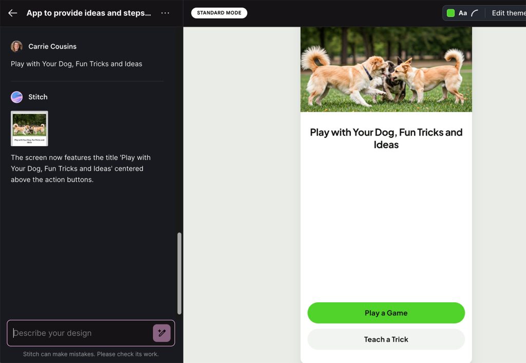 Exciting New Tools for Designers, June 2025 stitch