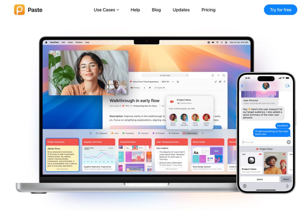 Exciting New Tools for Designers, June 2025 paste