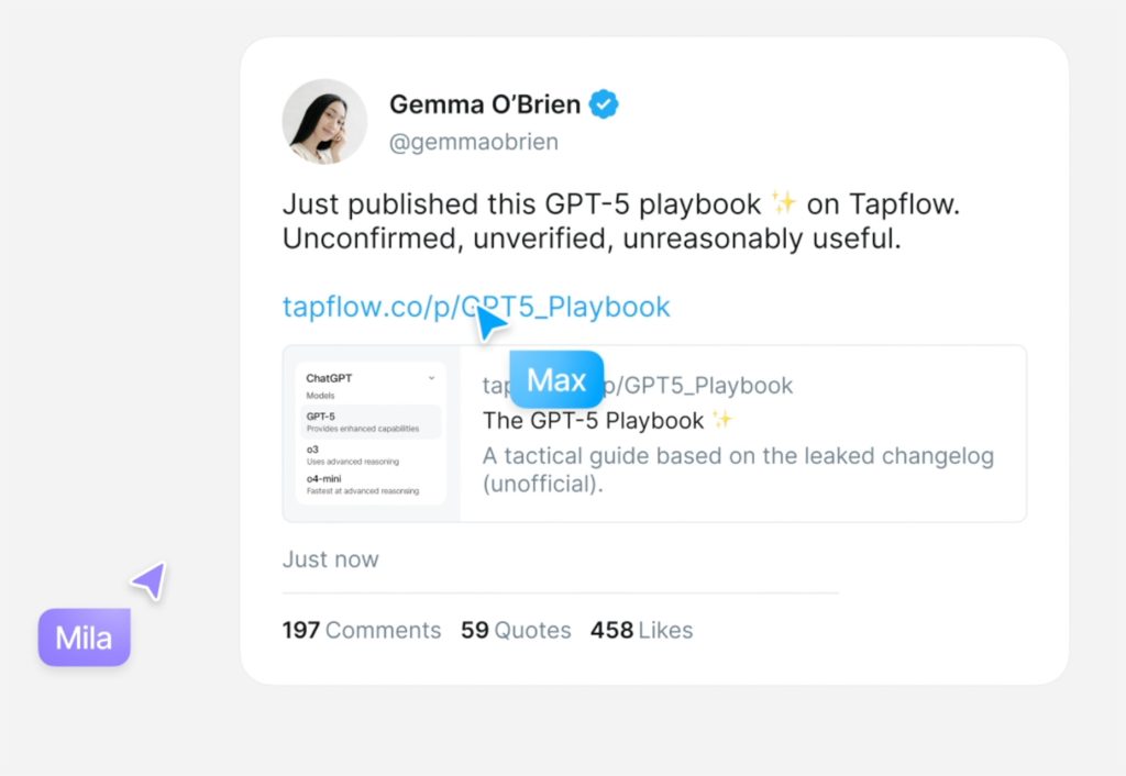 Exciting New Tools for Designers, June 2025 tapflow