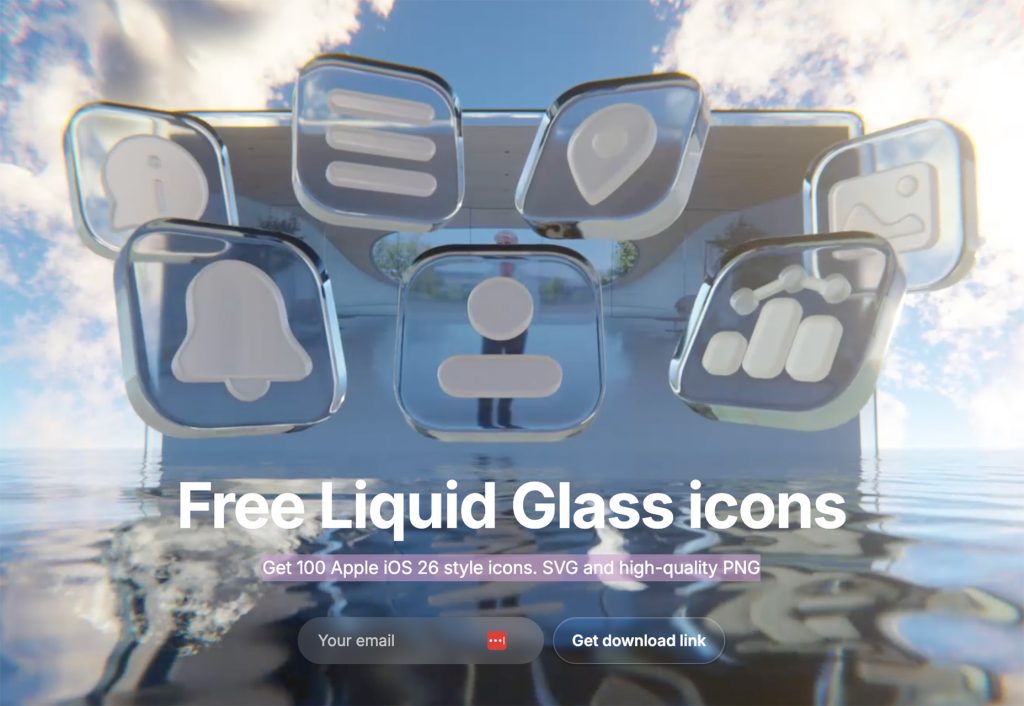 Exciting New Tools for Designers, July 2025 liquidglass